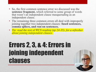 Printable Sentence Structure Worksheet | Grade 4 ELA