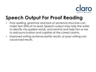 Improve Writing and Grammar Skills