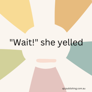 Dialogue, Capitalization, & Punctuation