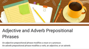 Understanding Prepositional Phrases: Grammar and Usage