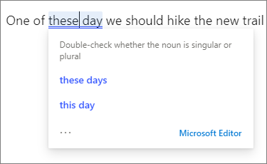 Sentence Correction: Improving Grammar and Spelling