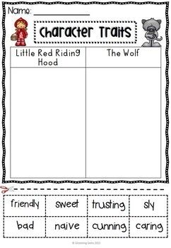 Character Analysis: Episode 1 Mission Details