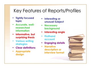 Informational Writing