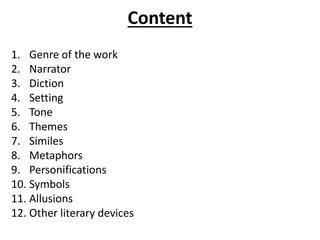 Writing Genre: Matching Prompts and Narrative Elements