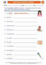 Prefix and Word Meaning