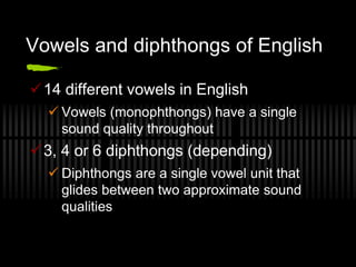 Vowel Teams Digraphs verses Diphthongs