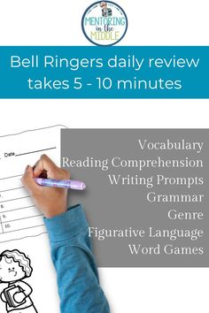 Writing Prompt Review