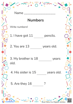 Numbers
