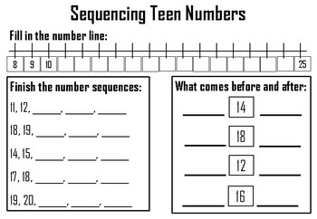 Number Sequencing