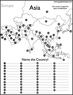 Understanding Maps and Globes Worksheet