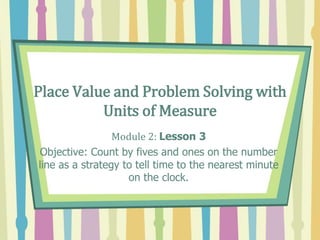 Place Value Patterns - 1