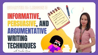 Understanding Persuasive Writing Techniques