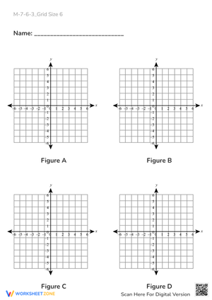 Grid Drawing Worksheet