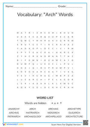 Arch Words