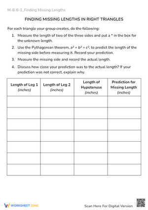 M-8-6-1_Finding Missing Lengths