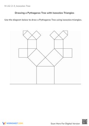 Create an Isosceles Tree Design
