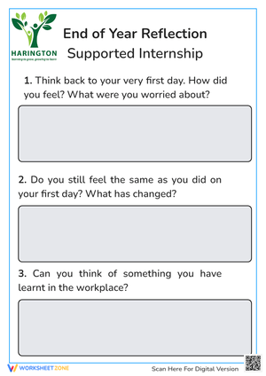 End of Term Reflection