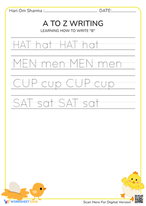 A TO Z WRITING 