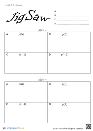Geometry Jigsaw for Visual Skills