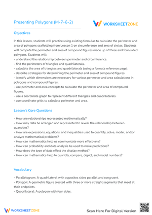 Presenting Polygons (M-7-6-2)