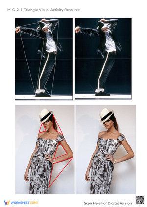 Triangle Visual Activity: Find Shapes in Photos! (Grades 2-4)