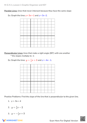 M-G-5-1_Lesson 1 Graphic Organizer and KEY