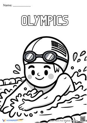 Summer Olympics Coloring Pages for Creative Fun