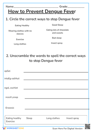 Stopping Dengue Fever 