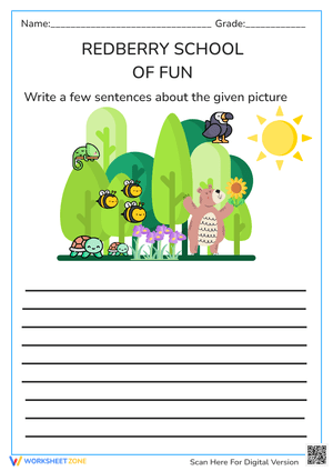 worksheet for kids by anna
