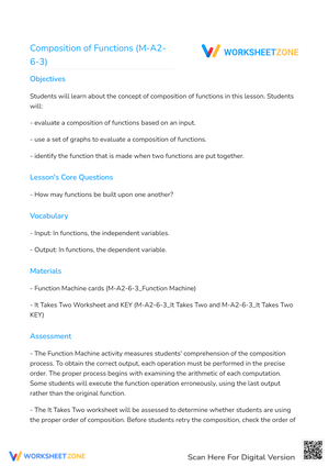 Composition of Functions (M-A2-6-3)