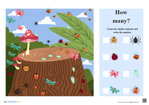 Counting game template