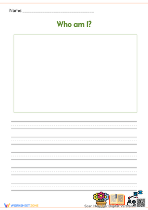About me writing activity
