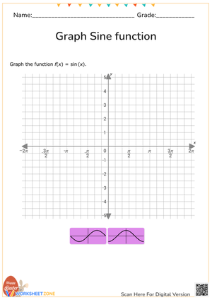 Graph Sine Function