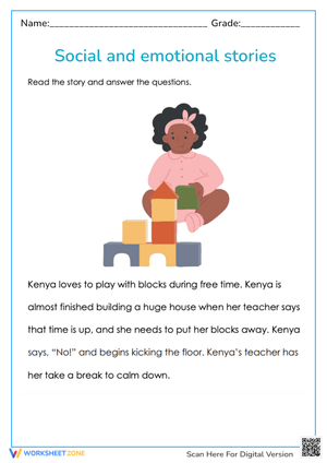 Social and Emotional Stories