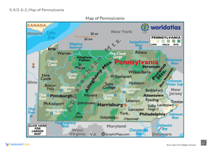S-K2-6-2_Map of Pennsylvania