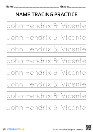 Personalized Handwriting Practice