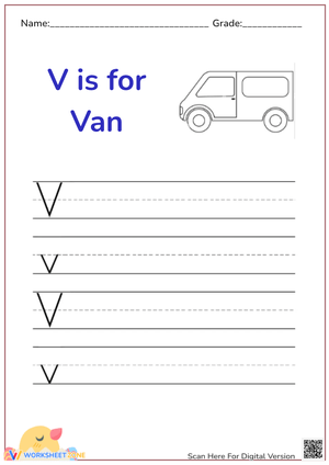 V is for Van