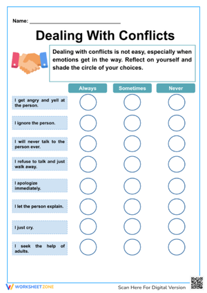 Dealing With Conflicts