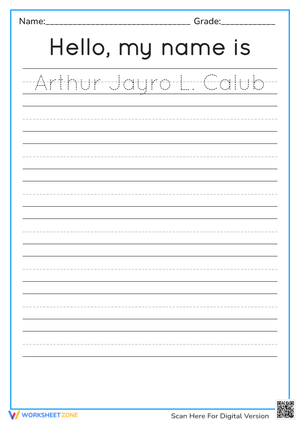 Arthur Name