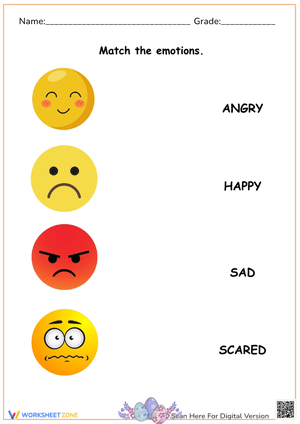 Match The Emotions