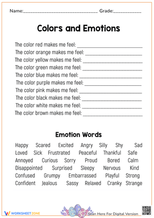 Colors and Emotions