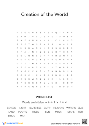 Bible Puzzels