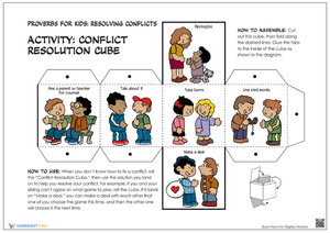 Conflict Resolution Cube