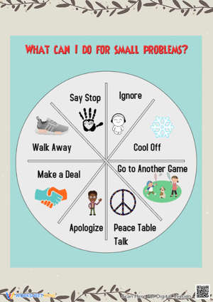 Conflict Resolution: Peace Wheel