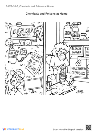 S-K2-16-3_Chemicals and Poisons at Home