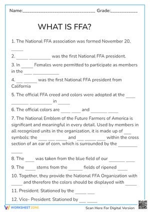 What is FFA