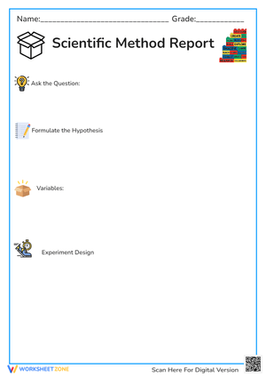 The Scientific Method Lab. Report
