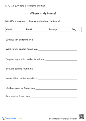 Learning About Home And Key With Puzzle