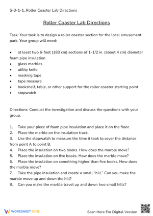 S-3-1-1_Roller Coaster Lab Directions