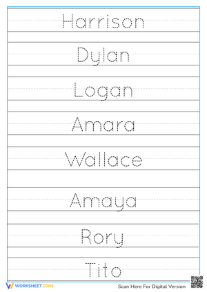 name